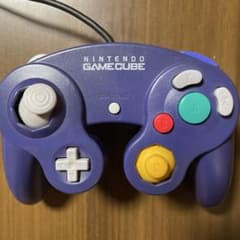Nintendo GameCube コントローラー パープルのサムネイル