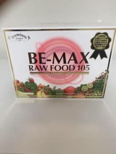値下げ！BE MAX RAWFOOD105(40g×15袋)ローフードのサムネイル