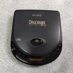 ソニー　SONY　Discman　D-120　動作品のサムネイル