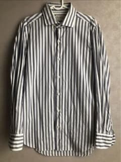 Finamore フィナモレ　メンズシャツ　size40のサムネイル