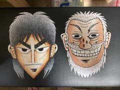 カイジ展　お面　2枚セットのサムネイル