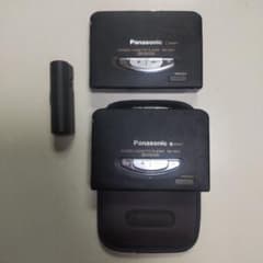 Panasonic RQ-SX11 カセットプレーヤー2個 ジャンク - メルカリ