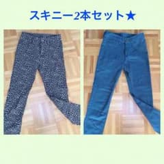 Mimu Kobayashi様専用★スキニー2本＋ショーパンセットのサムネイル