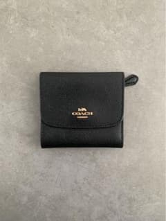 【☆美品☆】coach 二つ折り財布のサムネイル