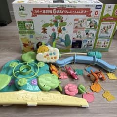 美品 えらべる回転6WAYジムにへんしんメリー - メルカリ