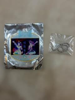 ひみつのアイプリ まんかいバズリウムライブ！ キーホルダーB ビビアンチィのサムネイル