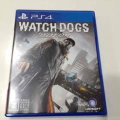REIN-4012さん専用【美品】PS4 WATCH DOGSのサムネイル