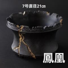 烈輪〜鳳凰〜 7号直径21㎝ 3dプリンター鉢 作家鉢 アガベ - メルカリ