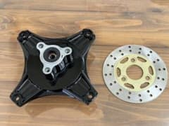 ダックス　シャリー　DAX CHALY ディスクハブ　水野鈑金　【加工後未使用】のサムネイル