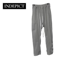 INDEPICT lounge pants ラウンジパンツ L グレー - メルカリ