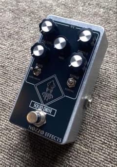 NOZZO EFFECTS SQUID DRIVE ブースター/オーバードライブ NOZZO EFFECTS SQUID DRIVE ブースター/オーバードライブ - メルカリ