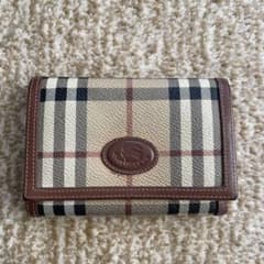 Burberrys OF LONDON イタリア製 ヴィンテージ　三つ折財布のサムネイル