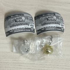 にゃんこ大戦争 めじるしアクセサリー　ネコ　金ネコ 2個セットのサムネイル