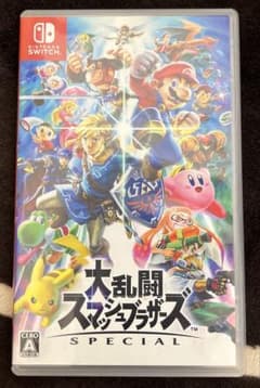 大乱闘スマッシュブラザーズspecialのサムネイル