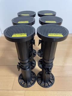 フクビ マルチポスト445型 MPST445 295～450mm 6本セットのサムネイル