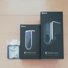 ☆新品未使用☆NinjaLock2本体&Keypad&マグネットリフトパーツのサムネイル
