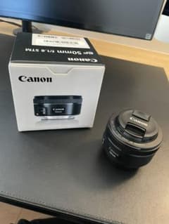 Canon EF50F1.8 STMのサムネイル