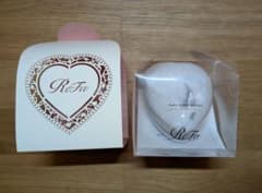 ReFa HEART BRUSHマーブルホワイト［LINEギフト限定カラー］