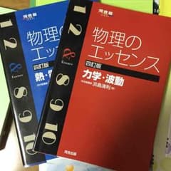 参考書 物理のエッセンスのサムネイル