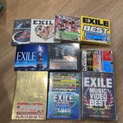 EXILE CD DVD まとめアルバム初回生産限定盤 - メルカリ