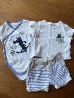 LITTLE MARC JACOBS ロンパース Tシャツ パンツ セット12Ｍのサムネイル