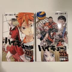 ハイキュー!! 33.5 セット　ゴミ捨て場の決戦のサムネイル