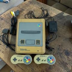 スーパーファミコン本体 ソフト3本付 動作未確認 - メルカリ