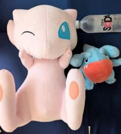 ポケットモンスターめちゃもふぐっと ミュウ にっこり& ウリム・フカマル・ドオー