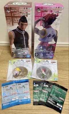E*e様 【オークション】一番くじ HUNTER×HUNTER ヒソカ ゴレイヌ