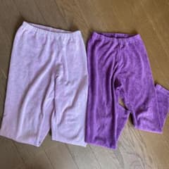 UNIQLO キッズ レギンス 120サイズ 2点セット