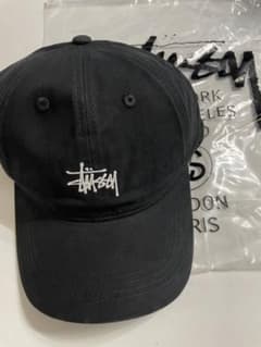STUSSY Low Pro Cap ブラック フリーサイズのサムネイル