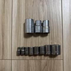 ソケットレンチ 11点セット HERO TONE KTCのサムネイル