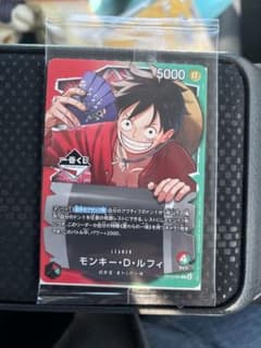 ワンピース　１番くじ　プロモカードのサムネイル