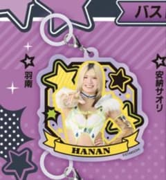 羽南 アクリルキーホルダー　スターダム