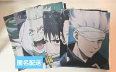 呪術廻戦 呪術廻戦0 前売券特典 特製スカーフ風ハンカチ コンプリートセット