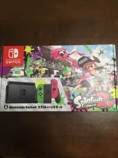 任天堂 ニンテンドースイッチ スプラトゥーン2セットのサムネイル