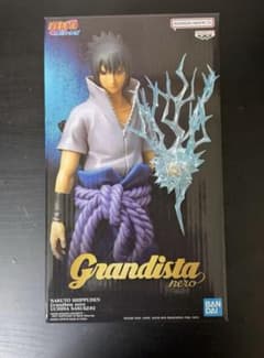 Grandista nero うちはサスケ フィギュア 海外限定 - メルカリ