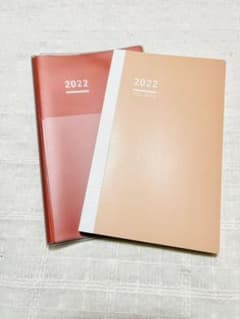 ジブン手帳 DAYs mini の下半期分(7月〜12月)の手帳のサムネイル