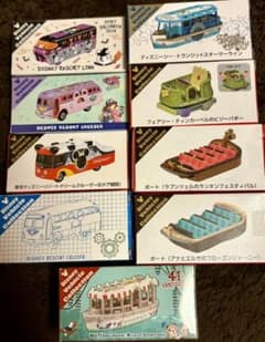 ディズニーリゾート トミカ 9点セット | Mercari