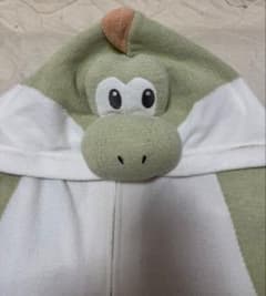 【完売品・ジェラピケ&マリオ コラボ】ヨッシーのルームウェアセットのサムネイル