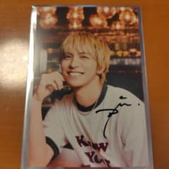 THE BEAT GARDEN　藤掛 昌斗くん　フォトカード1枚のサムネイル