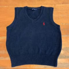 ラルフローレン ベスト ネイビー　サイズ110のサムネイル