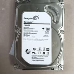 Seagate HDD 3.5インチ 2TB　2760時間　正常のサムネイル