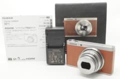 ☆美品☆FUJIFILM 富士フイルム XF1 ブラウン 高級コンデジXシリーズ 