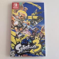 Switch スプラトゥーン3のサムネイル