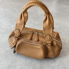 美品【定価7万】レア土屋鞄 ラフィネミディアムバンドショルダー 