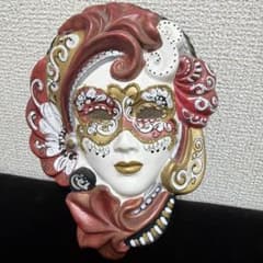 SALE❗️【高級】DERUTA ベネチアンマスク 陶器 イタリア 一点限り❗️ イタリア ヴェネツィア土産 ベネチアンマスク 陶器 壁掛け - メルカリ