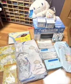 シナモロール オーブントースター ぬいぐるみ セットのサムネイル