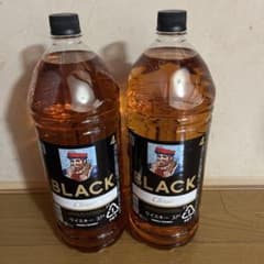 未開封】ブラックニッカ クリア 4L PET 2本 - メルカリ