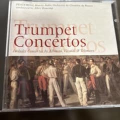 【中古CD】バロック・トランペット協奏曲集／モーリス アンドレ/ヴィヴィアーニ/ハンス シュタードルマイアー/チャールズ マッケラス/カール リヒター/マウリツ ジレム/ヘトヴィヒ ビルグラム/ヒルデ ノーエ/ヘドヴィヒ ビルグラム モーリス・アンドレ トランペット協奏曲集 CD - メルカリ